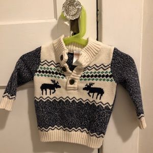Baby boy sweater